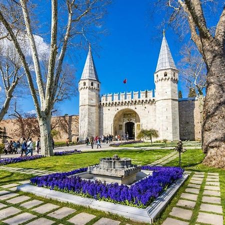 Fabulous Butique House Apartment Istanbul Bagian luar foto