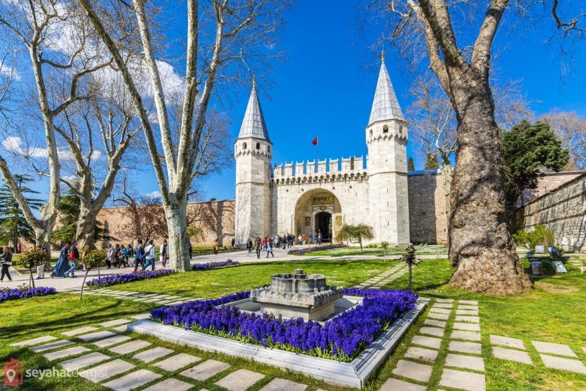 Fabulous Butique House Apartment Istanbul Bagian luar foto